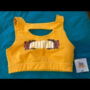 Puma sports bra